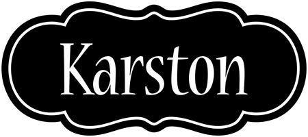 Karston welcome logo