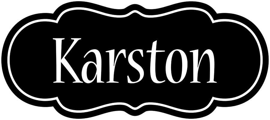 Karston welcome logo