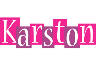 Karston whine logo