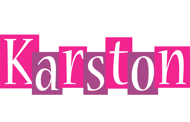 Karston whine logo