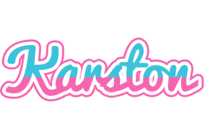 Karston woman logo