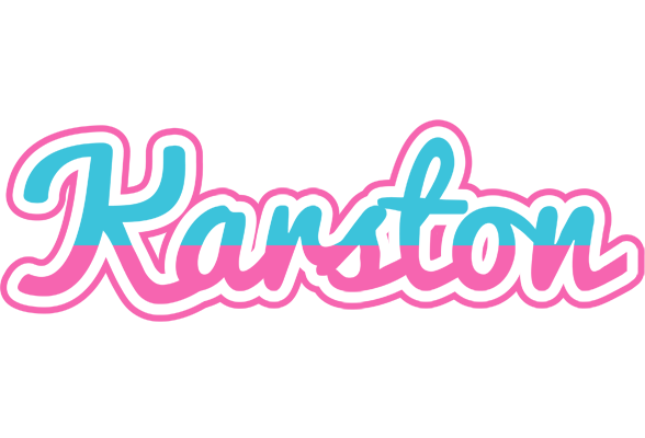 Karston woman logo