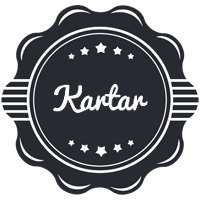 Kartar badge logo