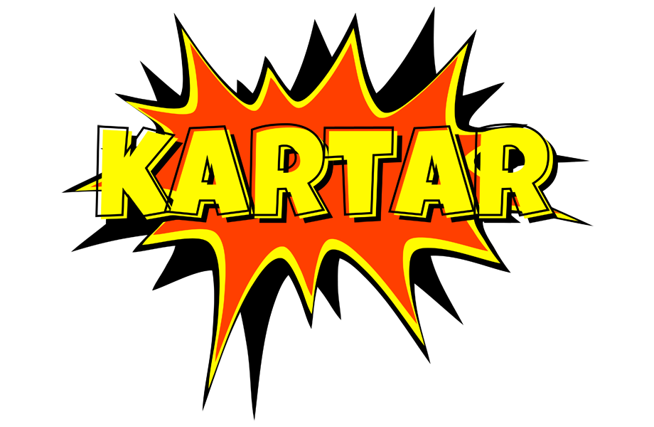 Kartar bazinga logo