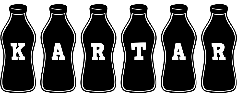 Kartar bottle logo