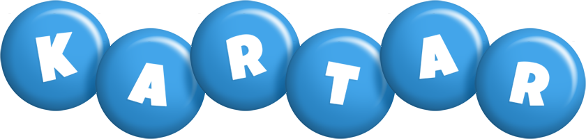 Kartar candy-blue logo