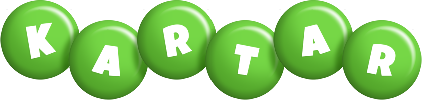 Kartar candy-green logo