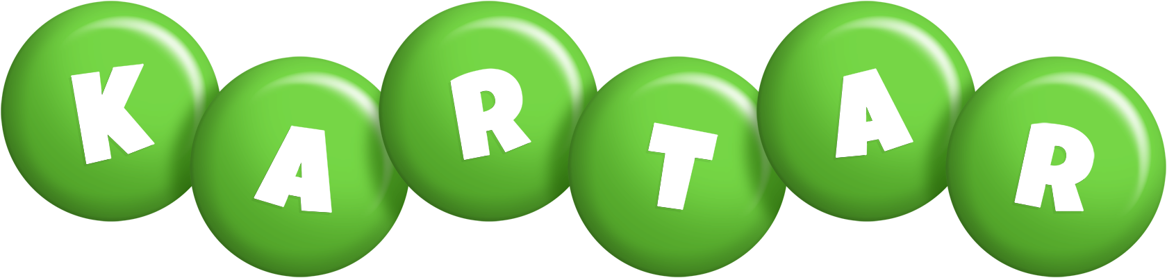 Kartar candy-green logo