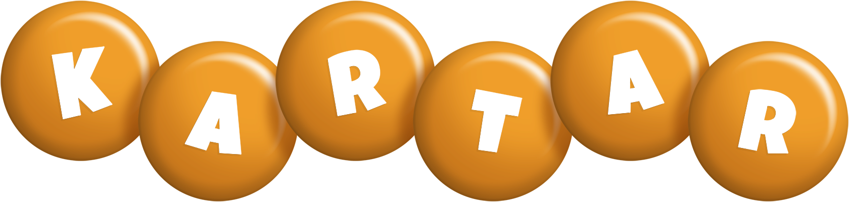 Kartar candy-orange logo