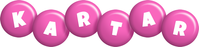 Kartar candy-pink logo