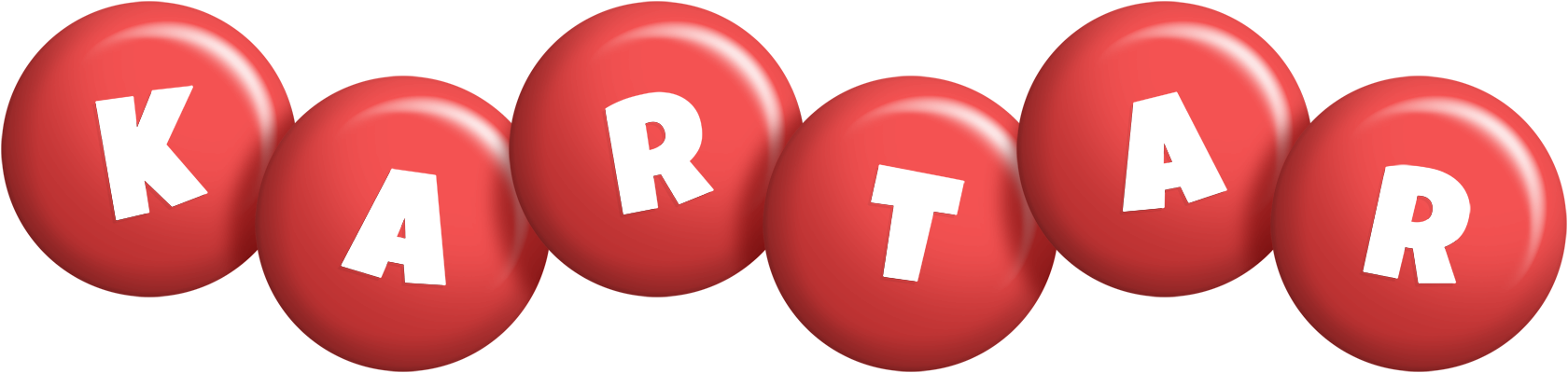 Kartar candy-red logo