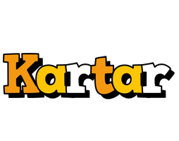 Kartar cartoon logo