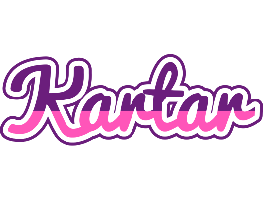 Kartar cheerful logo
