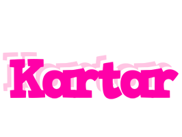 Kartar dancing logo