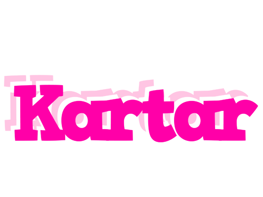 Kartar dancing logo