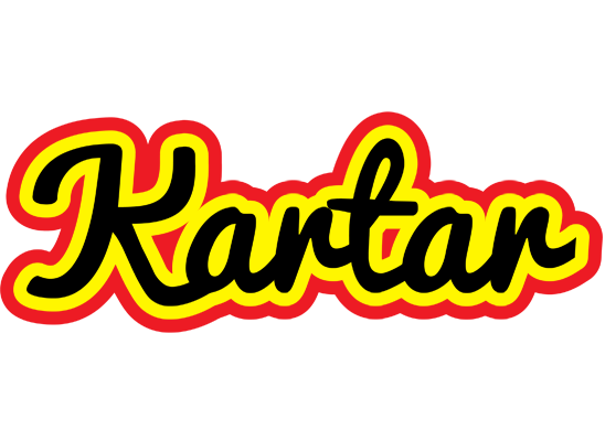 Kartar flaming logo
