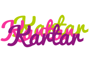 Kartar flowers logo