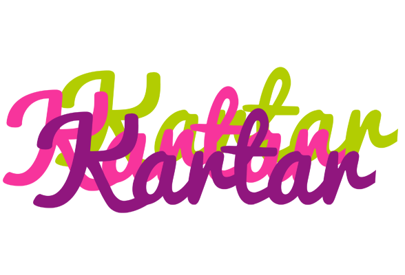 Kartar flowers logo