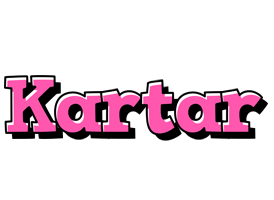 Kartar girlish logo