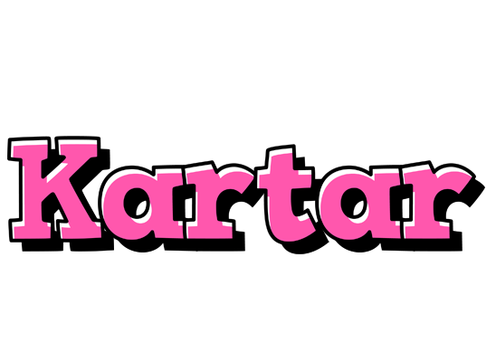 Kartar girlish logo