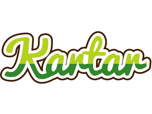 Kartar golfing logo