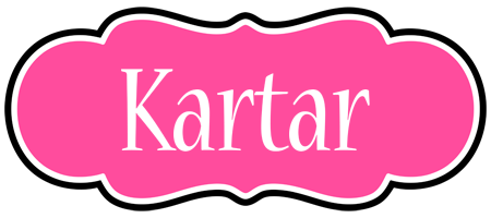 Kartar invitation logo