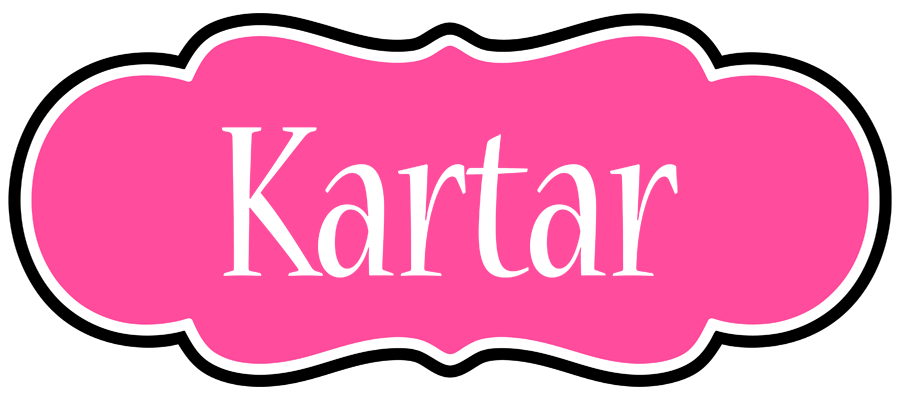 Kartar invitation logo