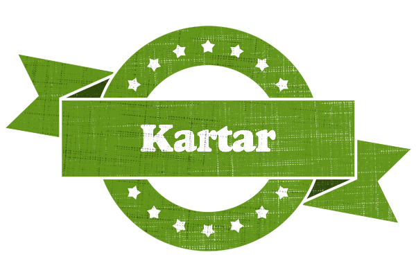 Kartar natural logo