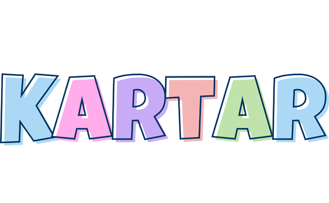 Kartar pastel logo