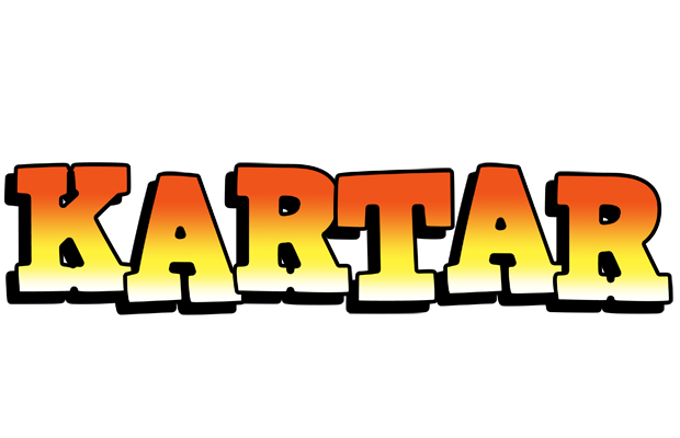 Kartar sunset logo