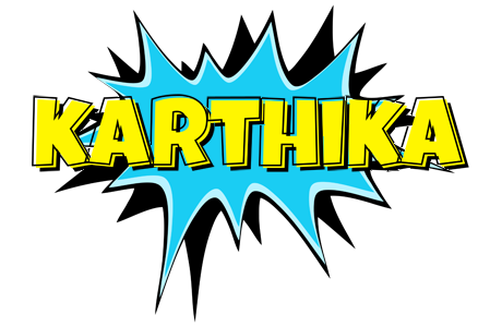 Karthika amazing logo