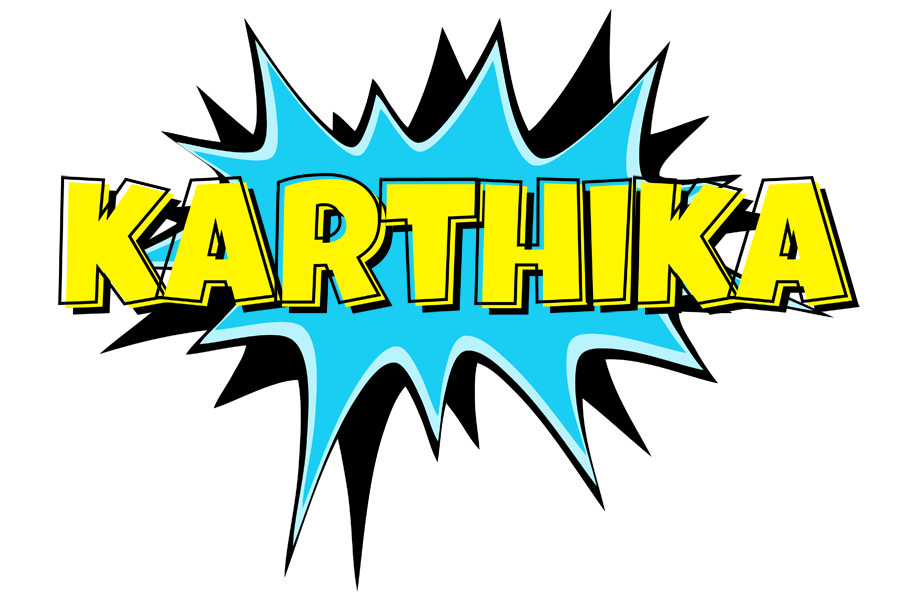 Karthika amazing logo