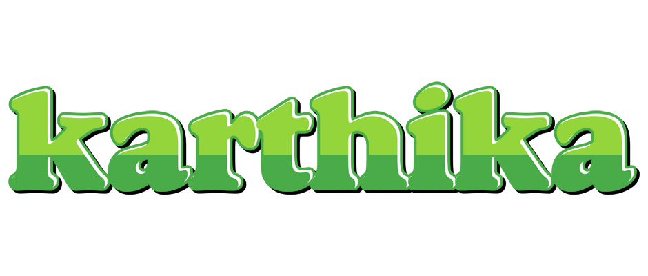 Karthika apple logo