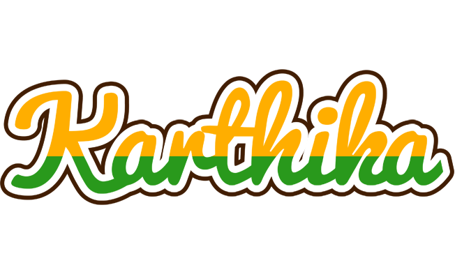 Karthika banana logo
