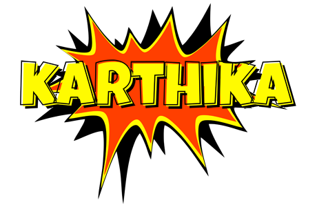 Karthika bazinga logo