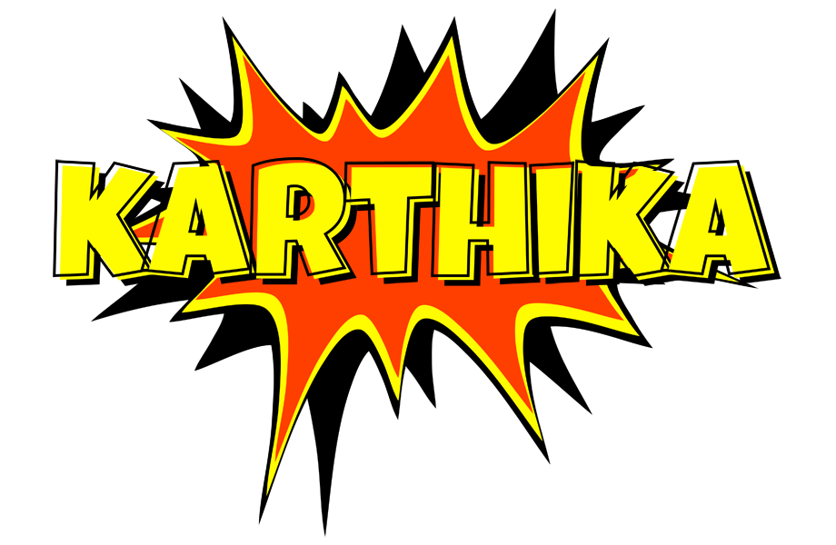 Karthika bazinga logo