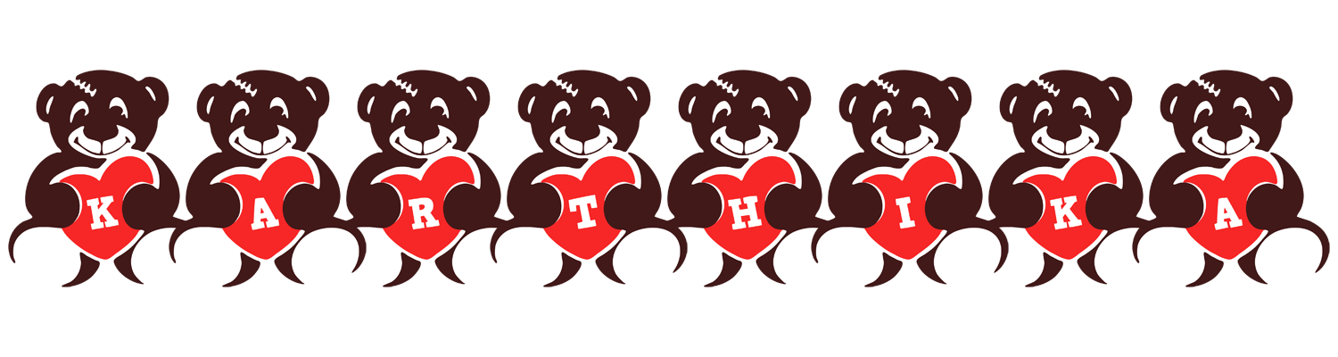 Karthika bear logo