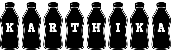 Karthika bottle logo