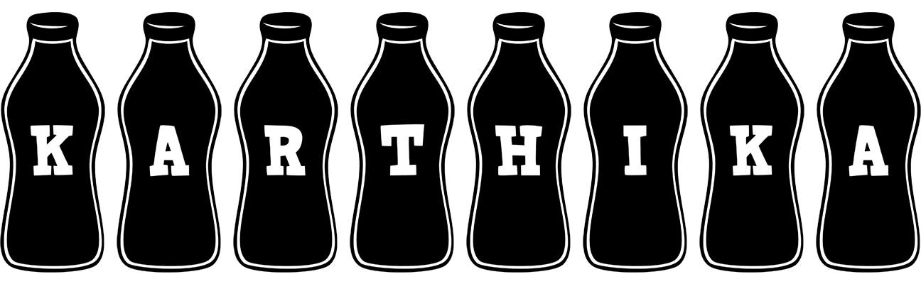 Karthika bottle logo