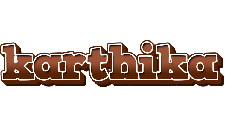 Karthika brownie logo