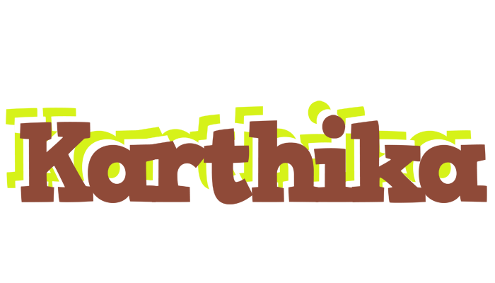Karthika caffeebar logo