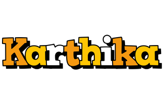 Karthika cartoon logo