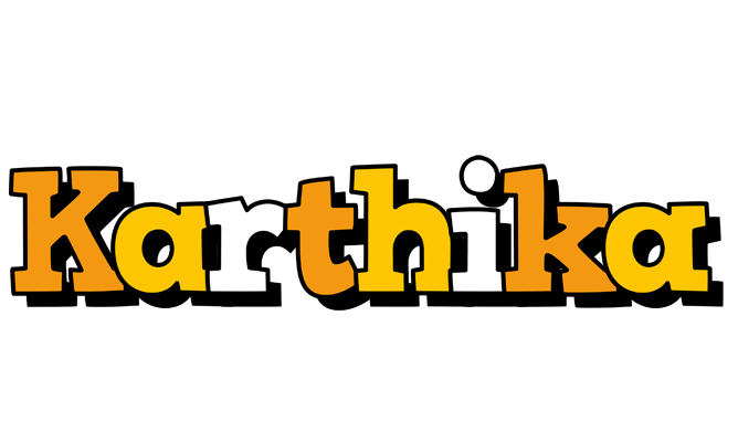 Karthika cartoon logo