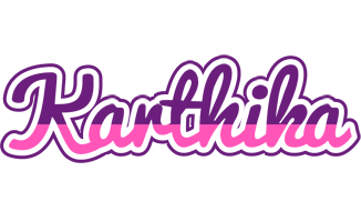 Karthika cheerful logo