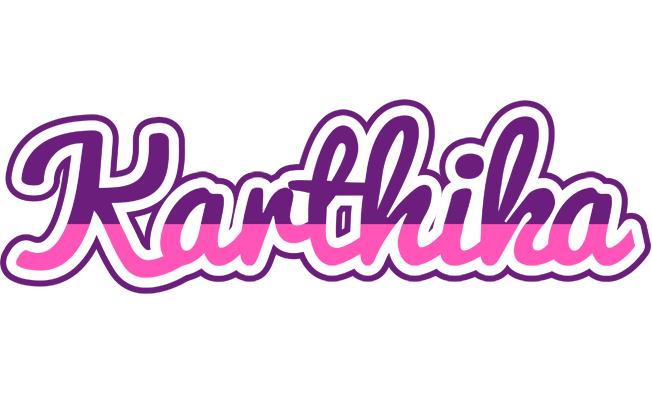 Karthika cheerful logo