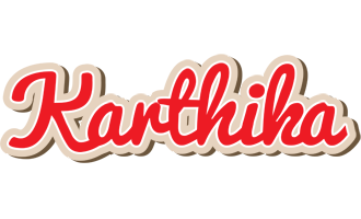 Karthika chocolate logo