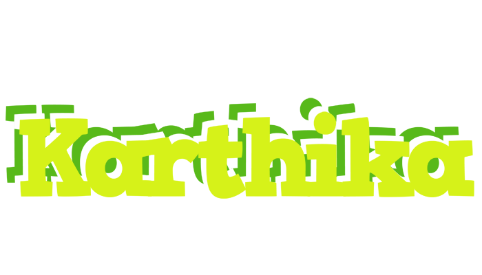 Karthika citrus logo