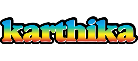 Karthika color logo