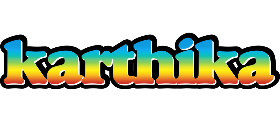Karthika color logo