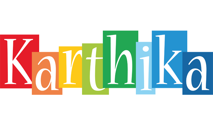 Karthika colors logo